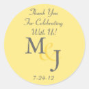 Suche nach gelbe hochzeit aufkleber Gäste