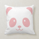 Suche nach rosa panda kissen Niedlich