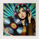 Suche nach pop art puzzle Mädchen