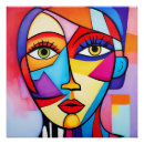 Suche nach kubismus poster Rosa