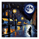 Suche nach katzen silhouette poster Nacht