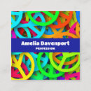 Suche nach peace visitenkarten Friedenszeichen