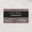 Suche nach ziegelsteinschicht visitenkarten Auftragnehmer