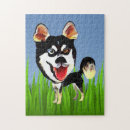 Suche nach siberian husky puzzle Für alle