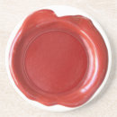 Suche nach wachs untersetzer Rot