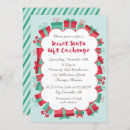 Suche nach geschenkaustausch party einladungen Rot