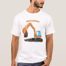 Suche nach strassenbauer tshirts Bagger