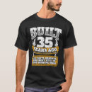 Suche nach 35 geburtstag tshirts Präsentieren