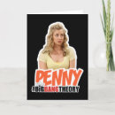 Suche nach penny karten Die große knalltheorie