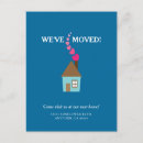 Suche nach neues haus postkarten Wir sind umgezogen