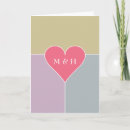 Suche nach monogramm valentinstagskarten Paar