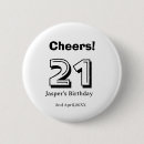 Suche nach glücklicher 20 geburtstag buttons Kalligrafie typografie elegant