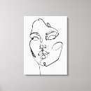 Suche nach gesicht leinwandbilder Frau