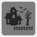 Suche nach verlassenes haus aufkleber Spukhaus