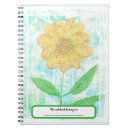 Suche nach sonnenblumen notizbuch Personalisiert