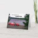 Suche nach rotes auto karten Für ihn