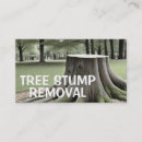 Suche nach baumstumpf visitenkarten Jede person