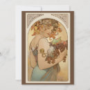 Suche nach alphonse mucha einladungen Jugendstil
