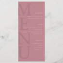 Suche nach minimal hochzeit menükarten Schick