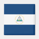 Suche nach nicaragua magnete Flagge