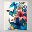 Suche nach bunter schmetterling poster Natur