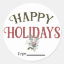 Suche nach glücklicher feiertag aufkleber Rustikal