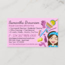 Suche nach house cleaning visitenkarten Hausmeisterin