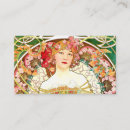 Suche nach alphonse mucha visitenkarten Vintag