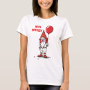 Suche nach beängstigend tshirts Rot