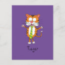 Suche nach niedlicher tiger postkarten Kinder