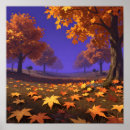 Suche nach herbstlandschaft poster Gelb