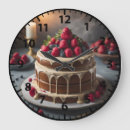 Suche nach gebäck wanduhren Kuchen