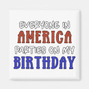 Suche nach juli geburtstag magnete Lustig