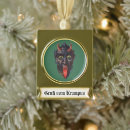 Suche nach krampus ornamente Horror