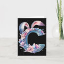 Suche nach buchstabe c karten Aquarell