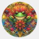 Suche nach grüner frosch aufkleber Für sie
