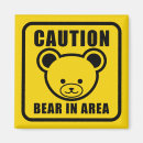 Suche nach warnzeichen magnete Warnung