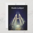 Suche nach kuala lumpur poster postkarten Petronas