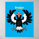 Suche nach schwarz weiß vogel poster Niedlich
