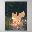 Suche nach kawaii fuchs poster Niedlich