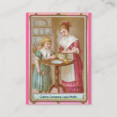 Suche nach viktorianische frau visitenkarten Antike