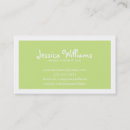 Suche nach grünes zickzack visitenkarten Chic