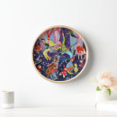 Suche nach zirkus poster wanduhren Für kinder