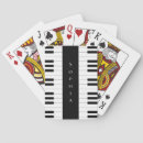 Suche nach piano spielkarten Elegant