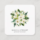 Suche nach watercolor floral visitenkarten Elegante