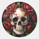 Suche nach skull aufkleber Rose