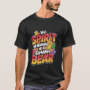 Suche nach gummibärchen tshirts Geist