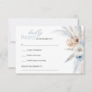 Suche nach blau rsvp karten Gäste