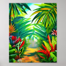 Suche nach tropische malerei poster Botanisch