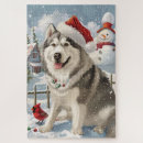 Suche nach alaskan malamute puzzle Haustier